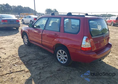 2006 Subaru Forester 2.5X из США, поврежденный, VIN JF1SG65656H738042